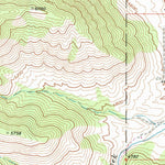 United States Geological Survey Walker Pass, CA (1972, 24000-Scale) digital map