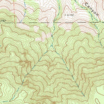 United States Geological Survey Walker Pass, CA (1972, 24000-Scale) digital map