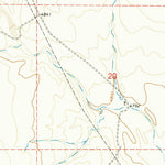 United States Geological Survey Walker Point, CO (1977, 24000-Scale) digital map