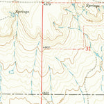 United States Geological Survey Walker Point, CO (1977, 24000-Scale) digital map