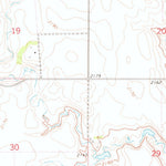 United States Geological Survey Walker, SD-ND (1972, 24000-Scale) digital map