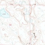 United States Geological Survey Walker, SD-ND (1972, 24000-Scale) digital map