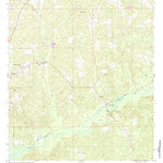 United States Geological Survey Walker Springs, AL (1978, 24000-Scale) digital map