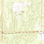 United States Geological Survey Walker Springs, AL (1978, 24000-Scale) digital map
