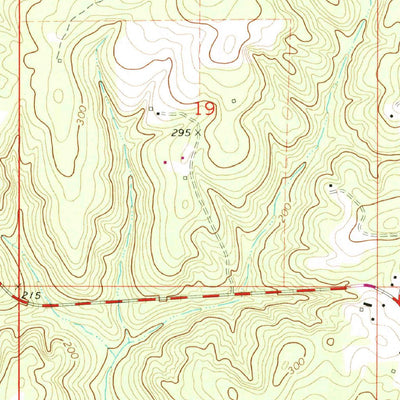 United States Geological Survey Walker Springs, AL (1978, 24000-Scale) digital map
