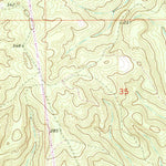 United States Geological Survey Walker Springs, AL (1978, 24000-Scale) digital map