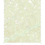 United States Geological Survey Walker Springs, AL (2020, 24000-Scale) digital map