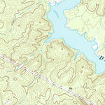 United States Geological Survey Walkers, VA (1965, 24000-Scale) digital map
