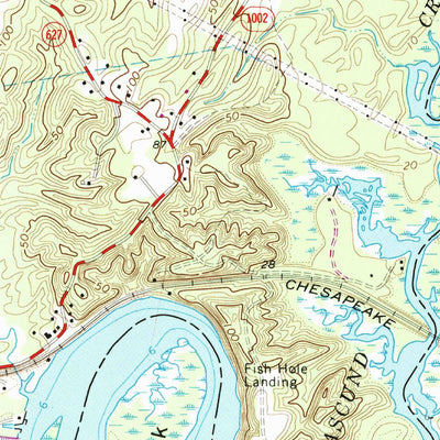 United States Geological Survey Walkers, VA (1965, 24000-Scale) digital map