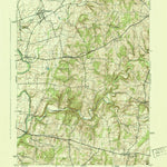 United States Geological Survey Walkersville, MD (1944, 31680-Scale) digital map