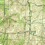 United States Geological Survey Walkersville, MD (1944, 31680-Scale) digital map