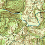 United States Geological Survey Walkersville, MD (1944, 31680-Scale) digital map