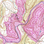 United States Geological Survey Walkersville, MD (1953, 24000-Scale) digital map
