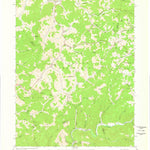 United States Geological Survey Walkersville, WV (1966, 24000-Scale) digital map