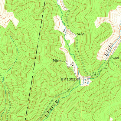 United States Geological Survey Walkersville, WV (1966, 24000-Scale) digital map