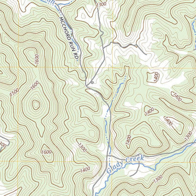 United States Geological Survey Walkersville, WV (2023, 24000-Scale) digital map