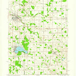 United States Geological Survey Walkerton, IN (1958, 24000-Scale) digital map