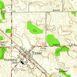United States Geological Survey Walkerton, IN (1958, 24000-Scale) digital map