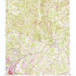 United States Geological Survey Walkertown, NC (1951, 24000-Scale) digital map