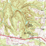 United States Geological Survey Walkertown, NC (1951, 24000-Scale) digital map
