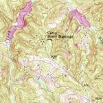 United States Geological Survey Walkertown, NC (1951, 24000-Scale) digital map