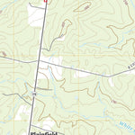 United States Geological Survey Walkerville, AR (2020, 24000-Scale) digital map