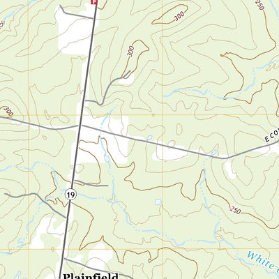 United States Geological Survey Walkerville, AR (2020, 24000-Scale) digital map