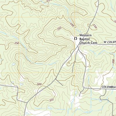 United States Geological Survey Walkerville, AR (2020, 24000-Scale) digital map