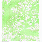 United States Geological Survey Walkerville, AR-LA (1960, 24000-Scale) digital map