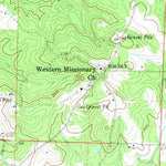 United States Geological Survey Walkerville, AR-LA (1960, 24000-Scale) digital map