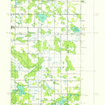 United States Geological Survey Walkerville East, MI (1931, 31680-Scale) digital map