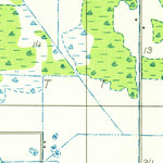 United States Geological Survey Walkerville East, MI (1931, 31680-Scale) digital map