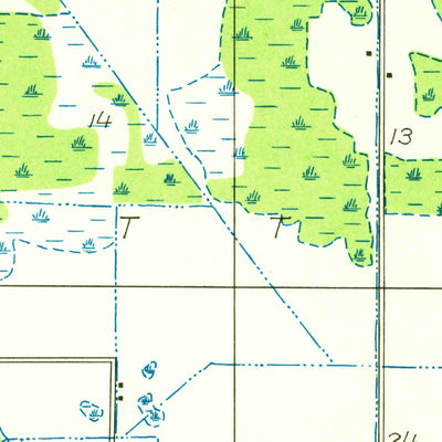United States Geological Survey Walkerville East, MI (1931, 31680-Scale) digital map