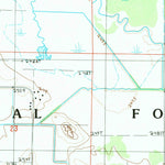 United States Geological Survey Walkerville East, MI (1985, 24000-Scale) digital map