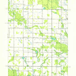 United States Geological Survey Walkerville West, MI (1931, 31680-Scale) digital map