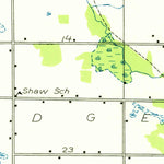 United States Geological Survey Walkerville West, MI (1931, 31680-Scale) digital map
