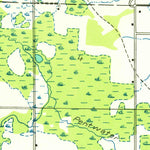 United States Geological Survey Walkerville West, MI (1931, 31680-Scale) digital map