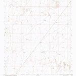 United States Geological Survey Walking Cane Ranch, NM (1970, 24000-Scale) digital map