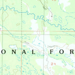 United States Geological Survey Walkup Lake, MI (1985, 24000-Scale) digital map