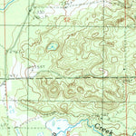 United States Geological Survey Walkup Lake, MI (1985, 24000-Scale) digital map