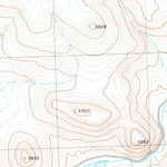 United States Geological Survey Wall Canyon Reservoir, NV (1979, 24000-Scale) digital map