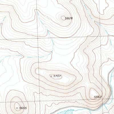 United States Geological Survey Wall Canyon Reservoir, NV (1979, 24000-Scale) digital map