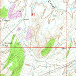 United States Geological Survey Wall Creek, WY (1961, 24000-Scale) digital map