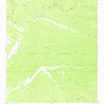 United States Geological Survey Wall Lake, NM (1967, 24000-Scale) digital map