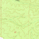 United States Geological Survey Wall Lake, NM (1967, 24000-Scale) digital map