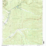 United States Geological Survey Wall Lake, NM (1999, 24000-Scale) digital map