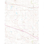 United States Geological Survey Wall NE, SD (1961, 24000-Scale) digital map