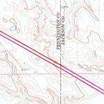 United States Geological Survey Wall NE, SD (1961, 24000-Scale) digital map
