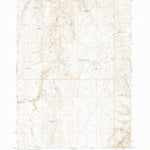 United States Geological Survey Wall Rock Springs, OR (1972, 24000-Scale) digital map