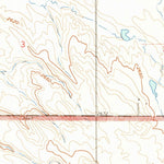 United States Geological Survey Wall SE, SD (1960, 24000-Scale) digital map